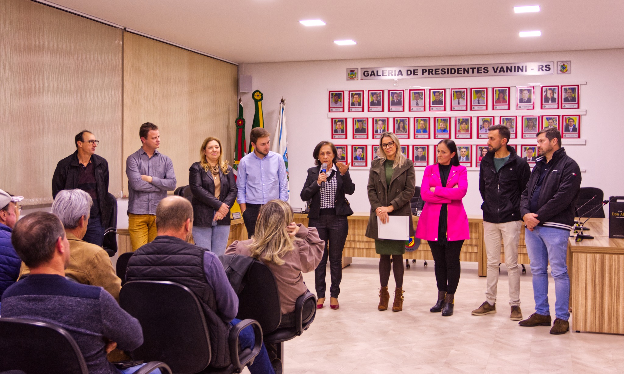 CÂMARA DE VANINI SEDIOU ENCONTRO REGIONAL DE VEREADORES