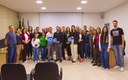 CÂMARA DE VEREADORES PROMOVEU PALESTRA SOBRE IMIGRAÇÃO ITALIANA COM A ASSOCIAÇÃO TREVISANI DEL MONDO