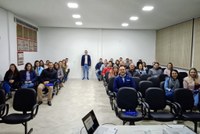 CAPACITAÇÃO FOI REALIZADA NO PLENÁRIO HÉLIO JOSÉ ORO