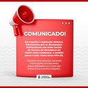 COMUNICADO!