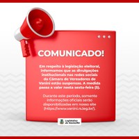 COMUNICADO!