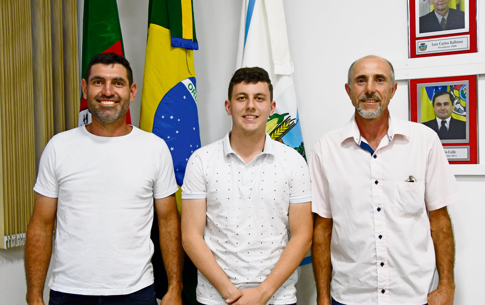 IAN BRESCANSIN É O NOVO PRESIDENTE DA CÂMARA DE VEREADORES