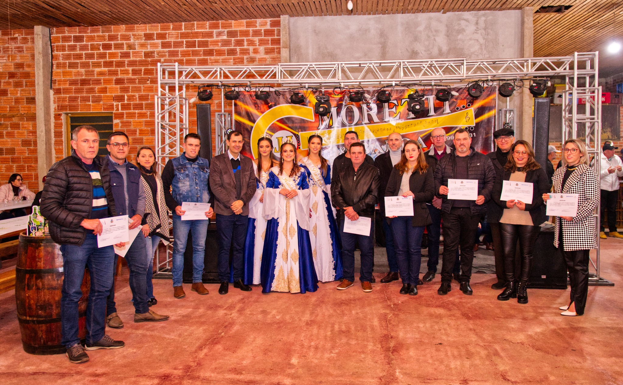 LEGISLATIVO PRESENTE NA XV MOSTRA MUNICIPAL DE VINHOS ARTESANAIS