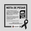 NOTA DE PESAR