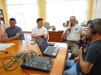 PARLAMENTARES PARTICIPAM DO PROGRAMA CAFEZINHO, DA RÁDIO VANINI