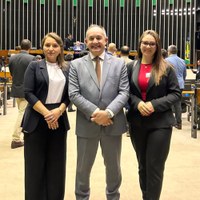 PRESIDENTE DA CÂMARA BUSCA RECURSOS PARA PROJETO DE INCLUSÃO