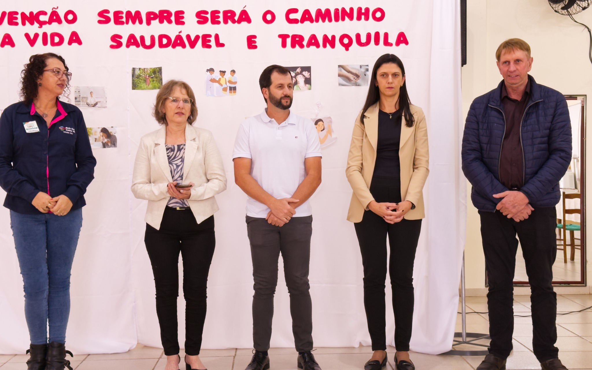 PRESIDENTE DO LEGISLATIVO PRESENTE NA VII CONFERÊNCIA MUNICIPAL DA SAÚDE