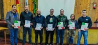 PRESIDENTE DO LEGISLATIVO PRESTIGIOU OFICINA DE EDUCAÇÃO FINANCEIRA