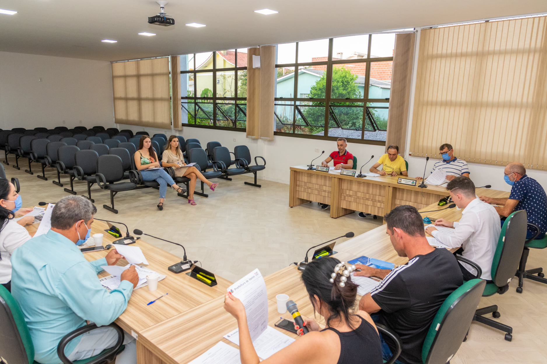 RESUMO DA SESSÃO LEGISLATIVA DE 15 DE FEVEREIRO DE 2022