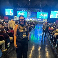 VEREADORA VANINENSE PARTICIPOU DE MARCHA DOS GESTORES E LEGISLATIVOS MUNICIPAIS EM BRASÍLIA